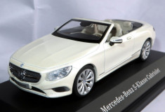 NOU! KYOSHO Mercedes S-Klasse cabriolet 2018 1:43 foto