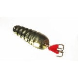Lingurita Oscilanta Misu Argintata Atomic 12g Mare