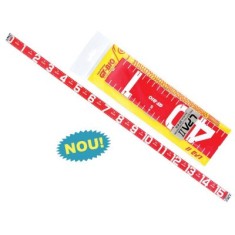 Banda din PVC pt. masurarea pestilor