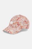 adidas Originals șapcă de baseball din bumbac Liberty culoarea portocaliu, cu imprimeu, JD0998
