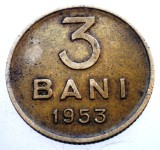 7.566 ROMANIA RPR 3 BANI 1953