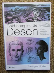 Barrington Barber - Ghid complet de desen. Curs practic pentru incepatori foto