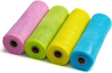 Set 4 role de panglica RUSPEPA, poliester, multicolor, 25,4 x 914 cm
