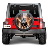 Cumpara ieftin Sticker Auto &bdquo;Roata de Rezerva&rdquo; rezistenta la intemperii si raze UV, diametru 55 cm, Cod: AVX-RR16