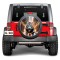 Sticker Auto &bdquo;Roata de Rezerva&rdquo; rezistenta la intemperii si raze UV, diametru 55 cm, Cod: AVX-RR16