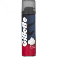 Spuma de ras Gillette Regular ten normal 200ml foto