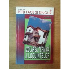 IZOLAREA TERMICA A LOCUINTELOR de FLORIN MATEESCU , 2007