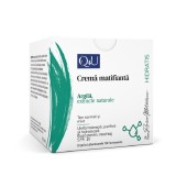 Crema matifianta cu argila Q4U, 50ml, Tis Farmaceutic