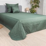 Cumpara ieftin Cuvertura Casablanca Verde 220x240 cm, pat dublu sau canapea