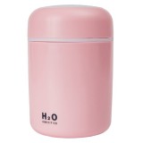 Difuzor de uleiuri esentiale si umidificator 300 ml, roz