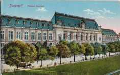 Bucuresti Palatul Justitiei carte postala foto