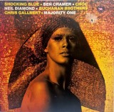 Various &lrm;&ndash; Choc - Majority One - Shocking Blue - Neil Diamond _ NM / VG+ vinil pop rock _ Pink Elephant, 1971, franta