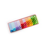 Set betisoare din lemn pentru numarat - Curcubeu