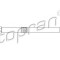 Bujie incandescenta RENAULT MASTER II bus (JD) (1998 - 2010) TOPRAN 207 046