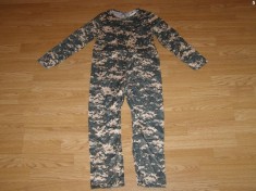 costum carnaval serbare militar soldat pentru copii de 7-8 ani foto