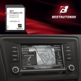 Card navigatie SEAT Leon Ibiza Alhambra Ateca Arona MIB2 Europa V19 2024/2025