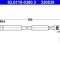 ATE 83.6115-0380.3 Furtun frana