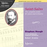 Saint-Saens: The Complete Works For Piano And Orchestra - Vinyl | Stephen Hough, City of Birmingham Symphony Orchestra, Sakari Oramo