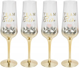 Set 4 pahare prosecco - Bridal Shower