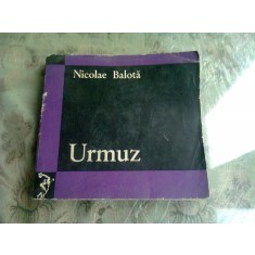 Urmuz , Nicolae Balota , 1970