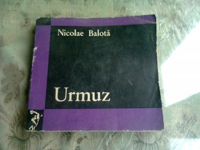 Urmuz , Nicolae Balota , 1970 foto