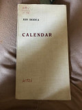 Ion Horea Calendar princeps 1969 pagini netaiate