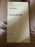 Ion Horea Calendar princeps 1969 pagini netaiate