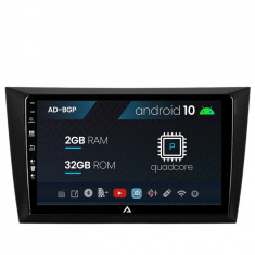 Navigatie Volkswagen Golf 6, Android 10, P-Quadcore 2GB RAM + 32GB ROM, 9 Inch - AD-BGP9002+AD-BGRKIT024V2