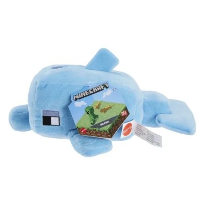 MINECRAFT FIGURINA DE PLUS DELFIN 20CM foto