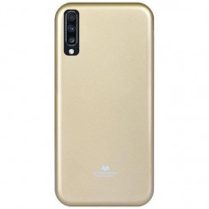 Husa Samsung Galaxy A50 Mercury TPU Jelly Case Auriu foto