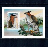 Nicaragua 1995 - Păsări, fauna, colita neuzata