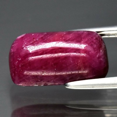 ~&amp;gt;&amp;gt;RUBIN NATURAL rosu-roz 6,01 ct. netratat , Certificat de Autenticitate ! ! ! foto