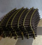 Sine trenulet electric curbe / scara G -45mm LGB 1100 /set 10 bucati