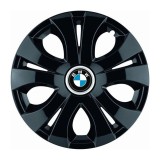 Set 4 Capace Roti Top Negru R16, Compatibil Cu BMW