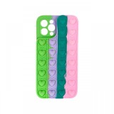 Husa iPhone 11 Pro Lemontti Heart Pop it Multicolor 5