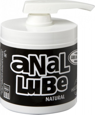 Gel lubrifiant Anal Lube Natural 134ml foto