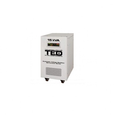 Stabilizator retea maxim 15KVA-SVC cu servomotor monofazat TED000095 foto