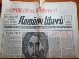 romania libera 14 aprilie 1990-numar cu ocazia zilei de paste