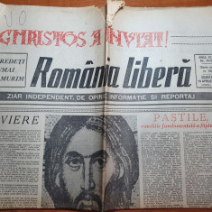romania libera 14 aprilie 1990-numar cu ocazia zilei de paste