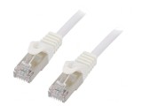 Patch Cord F/UTP Cat6 2m Alb RJ45, Gembird
