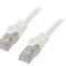 Patch Cord F/UTP Cat6 2m Alb RJ45