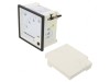 Ampermetru pe panou 0-80A 96x96mm