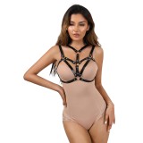 Eross top Belts Cup S/M Black