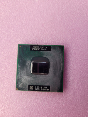 Procesor laptop Intel Celeron M 530 SLA2G 1.73 GHz foto