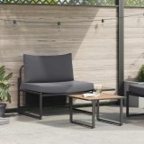 Cumpara ieftin Set de canapele pentru grădină 2 pcs Antracit Oțel