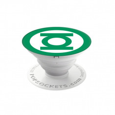 Suport Selfie Pentru Telefon Popsockets PopGrip Original Justice League Green Lantern Icon