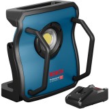 Bosch GLI 18V-10000 C + GAL 18V-40 - Lampa fara acumulatori Li-Ion 18 V - Ah + Incarcator acumulatori