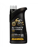 Ulei motor moto MANNOL MOTORBIKE 4T PLUS, 1L