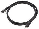Cablu Goobay Thunderbolt 3/4 și USB 4.0 1m Negru 4K 8K HDR 79432