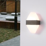 Aplica LED Exterior AX211BK 10W Negru ModernLight Concept